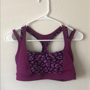 Size 8 Lululemon Sports Bra
